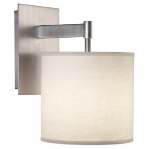 Бра Robert Abbey Echo Sconce Stainless Steel