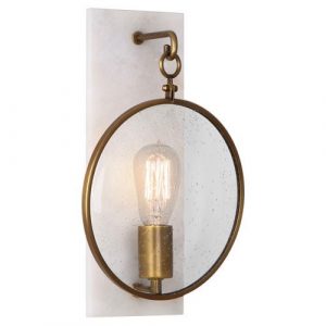 Бра Robert Abbey Fineas Sconce Aged Brass