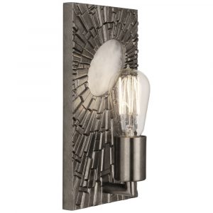 Бра Robert Abbey Goliath Sconce Antiqued Nickel