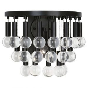 Бра Robert Abbey Jonathan Adler Milano Sconce Bronze
