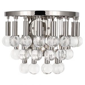Бра Robert Abbey Jonathan Adler Milano Sconce Polished Nickel