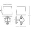 Бра Robert Abbey Jonathan Adler Ojai Sconce