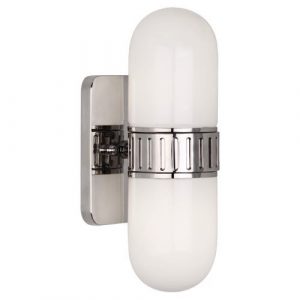 Бра Robert Abbey Jonathan Adler Rio Sconce Polished Nickel