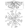 Бра Robert Abbey Jonathan Adler Sputnik Sconce Antique Brass