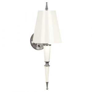 Бра Robert Abbey Jonathan Adler Versailles Sconce Lily/Polished Nickel