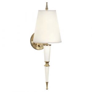 Бра Robert Abbey Jonathan Adler Versailles Sconce White/Lily/Brass