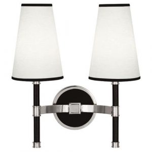 Бра Robert Abbey Jonathan Adler Voltaire Sconce Polished Nickel