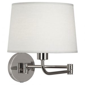Бра Robert Abbey Koleman Wall Swinger Polished Nickel