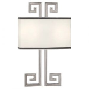 Бра Robert Abbey Mykonos Sconce Polished Nickel