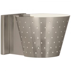 Бра Robert Abbey Pierce Sconce Antique Silver