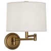 Бра Robert Abbey Sofia Wall Swinger Antique Brass