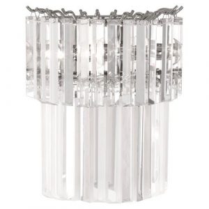 Бра Robert Abbey Spectrum Sconce Polished Nickel