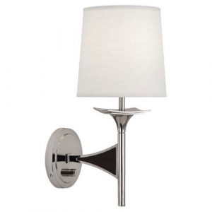 Бра Robert Abbey Trigger Sconce Polished Nickel