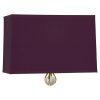 Бра Robert Abbey Williamsburg Custis Sconce Grape