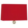 Бра Robert Abbey Williamsburg Custis Sconce Red