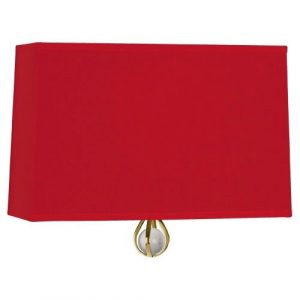 Бра Robert Abbey Williamsburg Custis Sconce Red