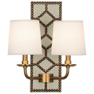 Бра Robert Abbey Williamsburg Dickinson Sconce Bruton/Aged Brass