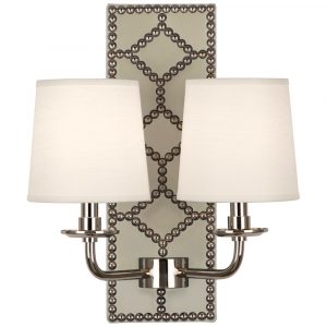 Бра Robert Abbey Williamsburg Dickinson Sconce Bruton/Nickel