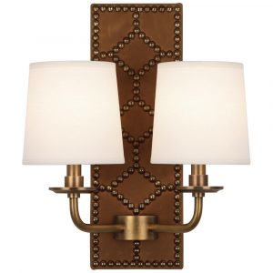 Бра Robert Abbey Williamsburg Dickinson Sconce Ochre/Aged Brass