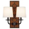 Бра Robert Abbey Williamsburg Dickinson Sconce Ochre/Bronze