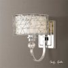 Бра UTTERMOST Brandon Silver