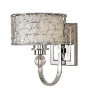 Бра UTTERMOST Brandon Silver