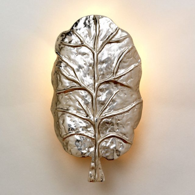 Бра VAUGHAN Ashdown Leaf Wall Light