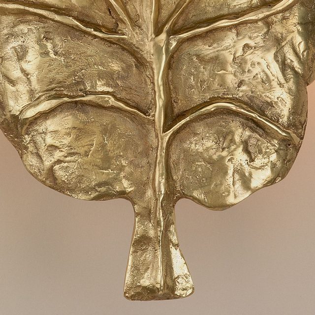 Бра VAUGHAN Ashdown Leaf Wall Light