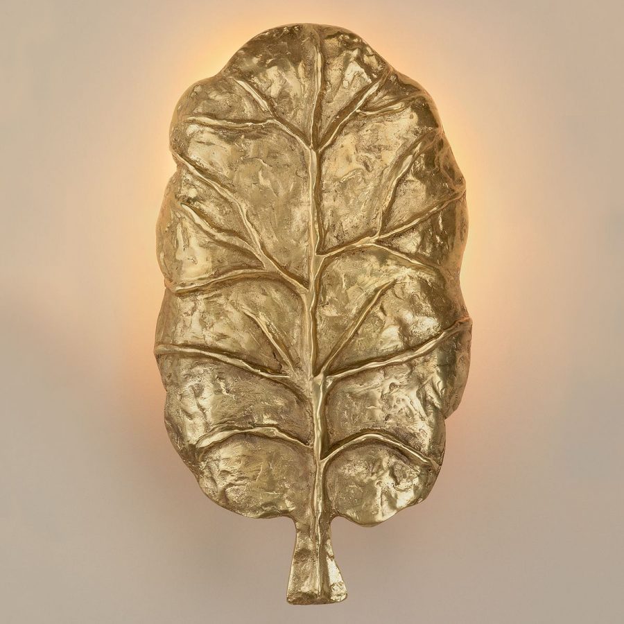 Бра VAUGHAN Ashdown Leaf Wall Light
