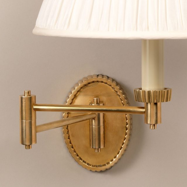 Бра VAUGHAN Burlington Swing Arm Wall Light
