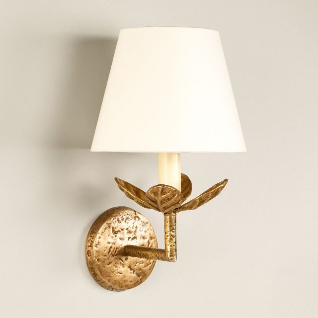 Бра VAUGHAN Carrick Leaf Wall Light