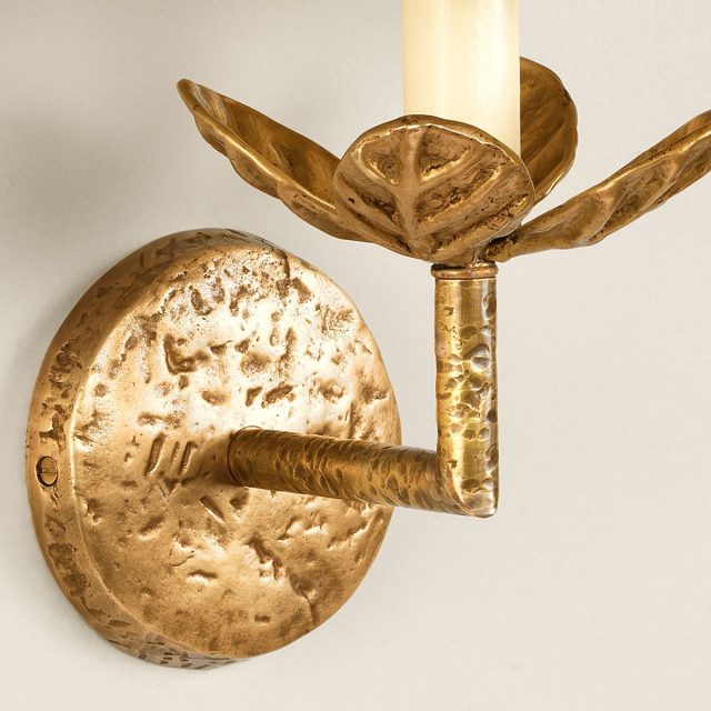 Бра VAUGHAN Carrick Leaf Wall Light