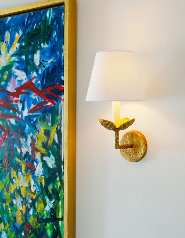 Бра VAUGHAN Carrick Leaf Wall Light