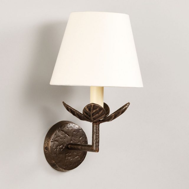 Бра VAUGHAN Carrick Leaf Wall Light