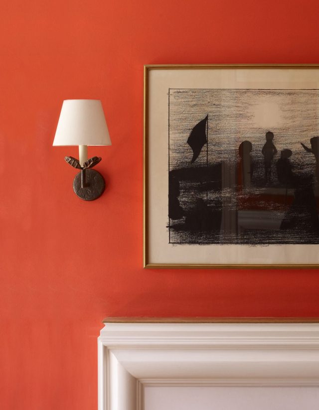 Бра VAUGHAN Carrick Leaf Wall Light