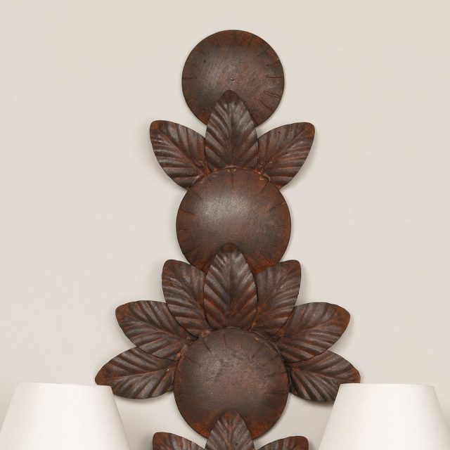 Бра VAUGHAN Cassis Iron Leaf Wall Light