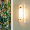 Бра VAUGHAN Chichester Alabaster Wall Light