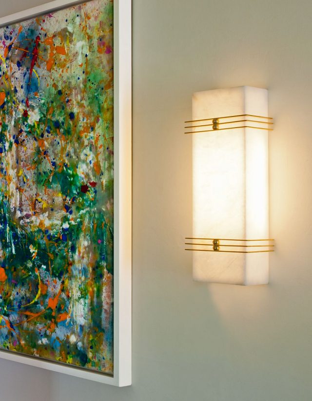 Бра VAUGHAN Chichester Alabaster Wall Light