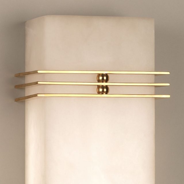 Бра VAUGHAN Chichester Alabaster Wall Light