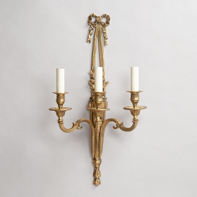 Бра VAUGHAN Classical Ribbon Wall Light
