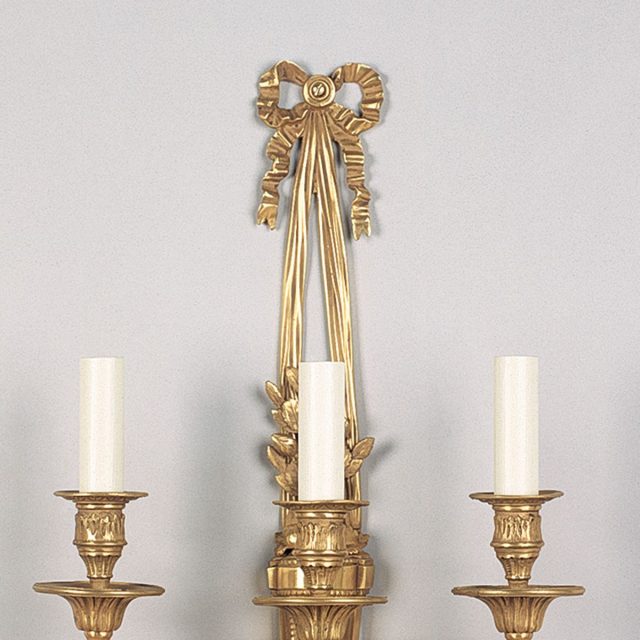 Бра VAUGHAN Classical Ribbon Wall Light
