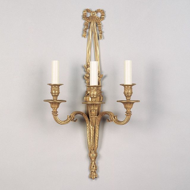 Бра VAUGHAN Classical Ribbon Wall Light
