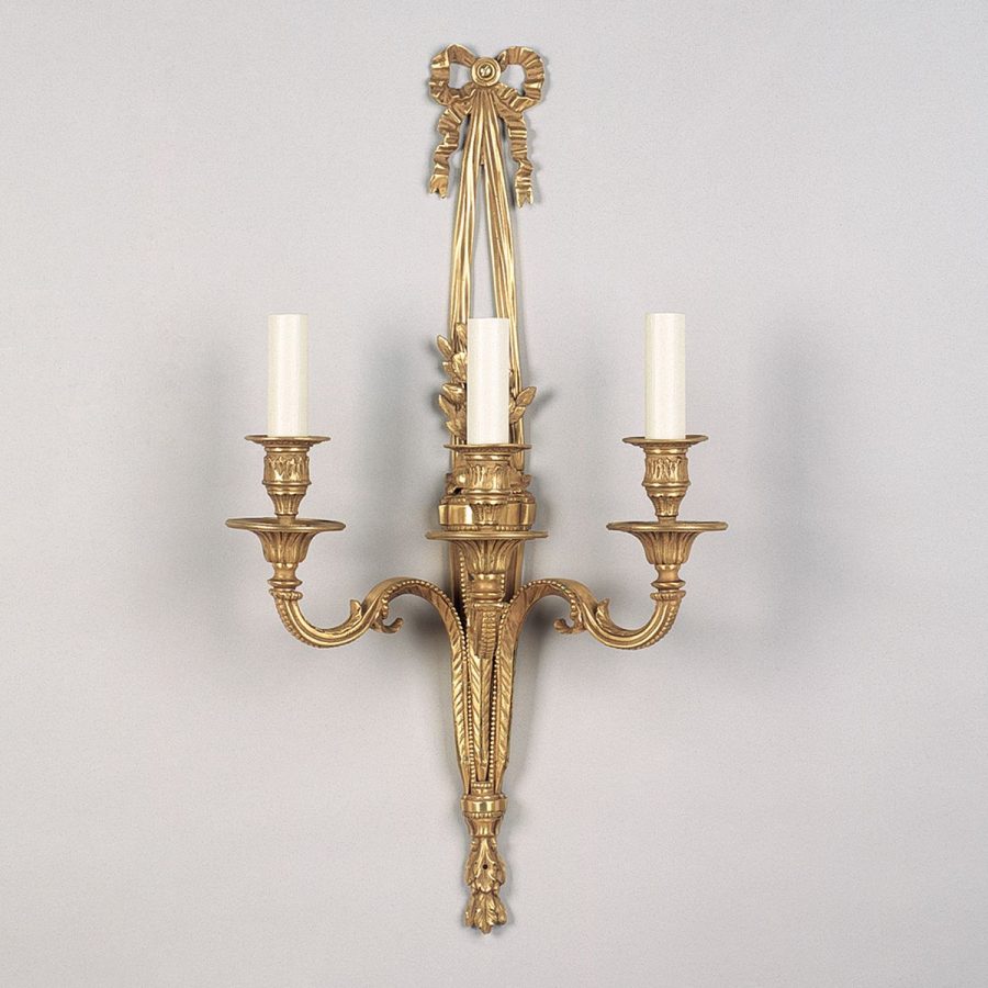 Бра VAUGHAN Classical Ribbon Wall Light