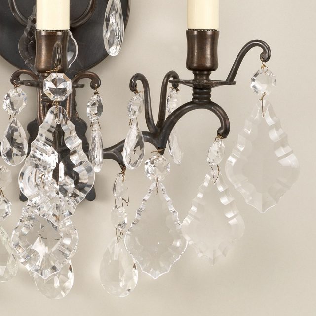 Бра VAUGHAN Cluny Crystal Wall Light
