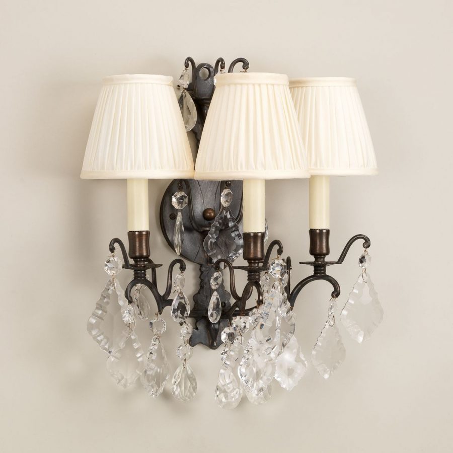 Бра VAUGHAN Cluny Crystal Wall Light