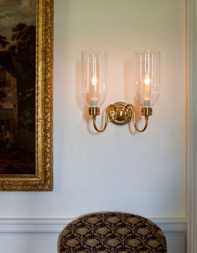 Бра VAUGHAN Early Georgian Storm Wall Light