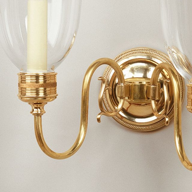 Бра VAUGHAN Early Georgian Storm Wall Light