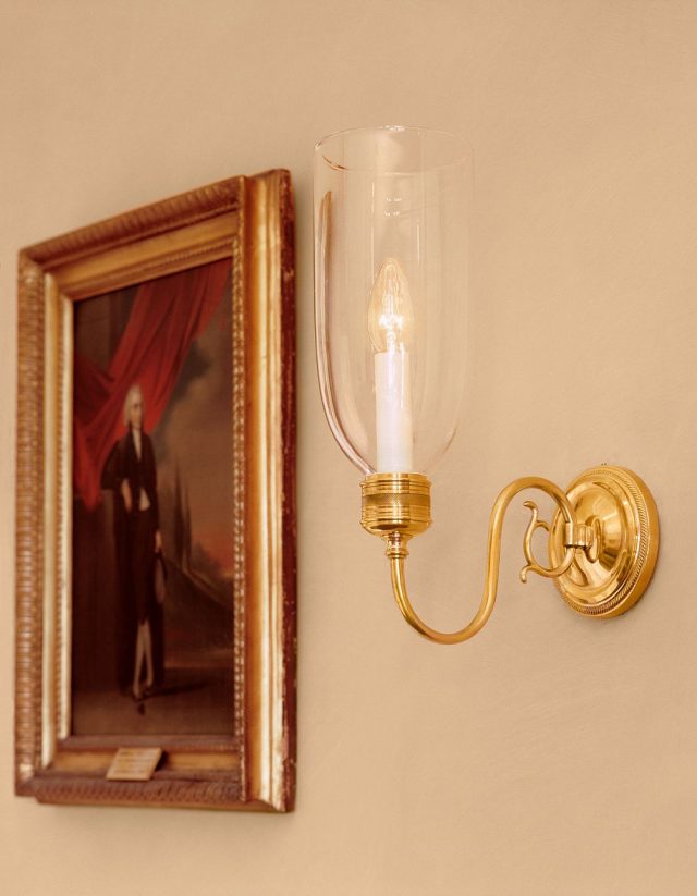 Бра VAUGHAN Early Georgian Storm Wall Light