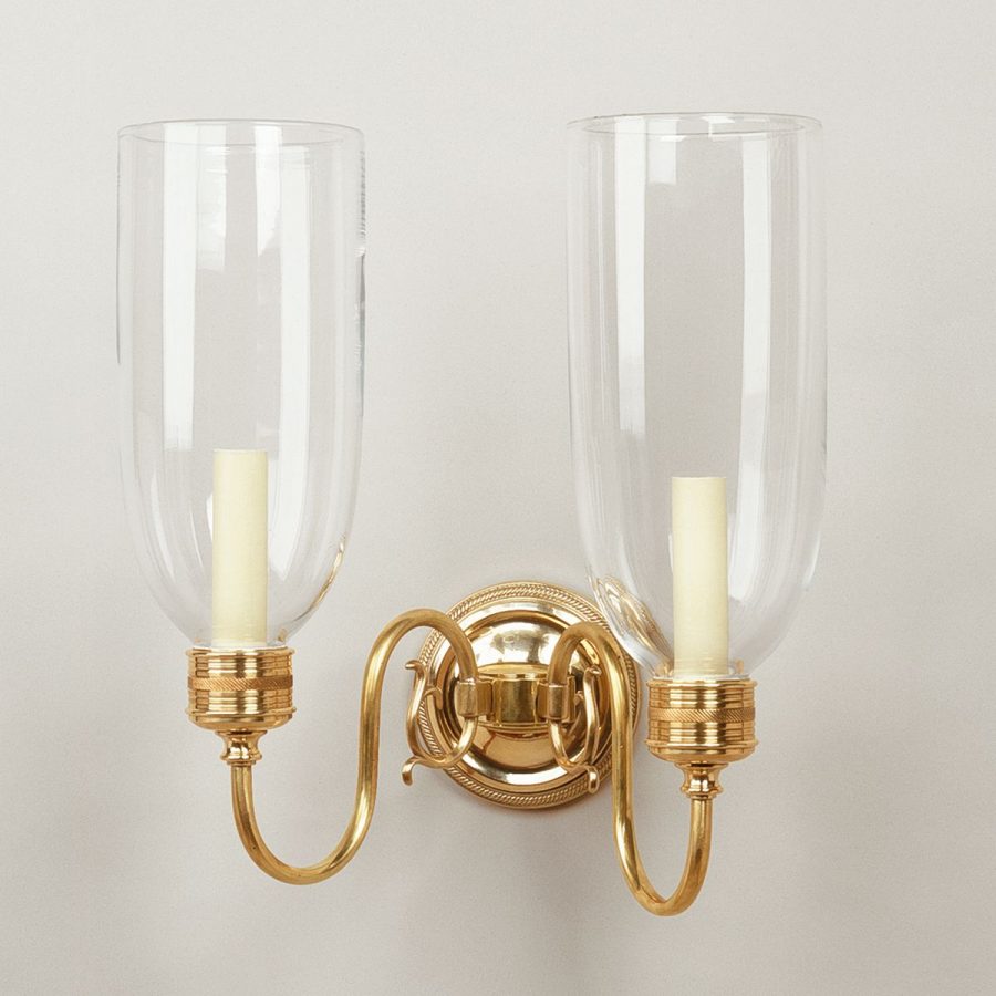 Бра VAUGHAN Early Georgian Storm Wall Light