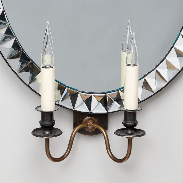 Бра VAUGHAN Fitzwilliam Mirror Wall Light